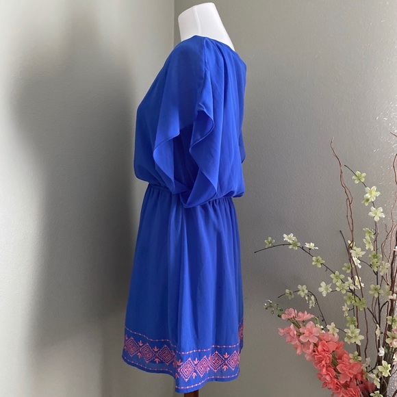 Miami Embroidered Dress - Picture 3 of 5